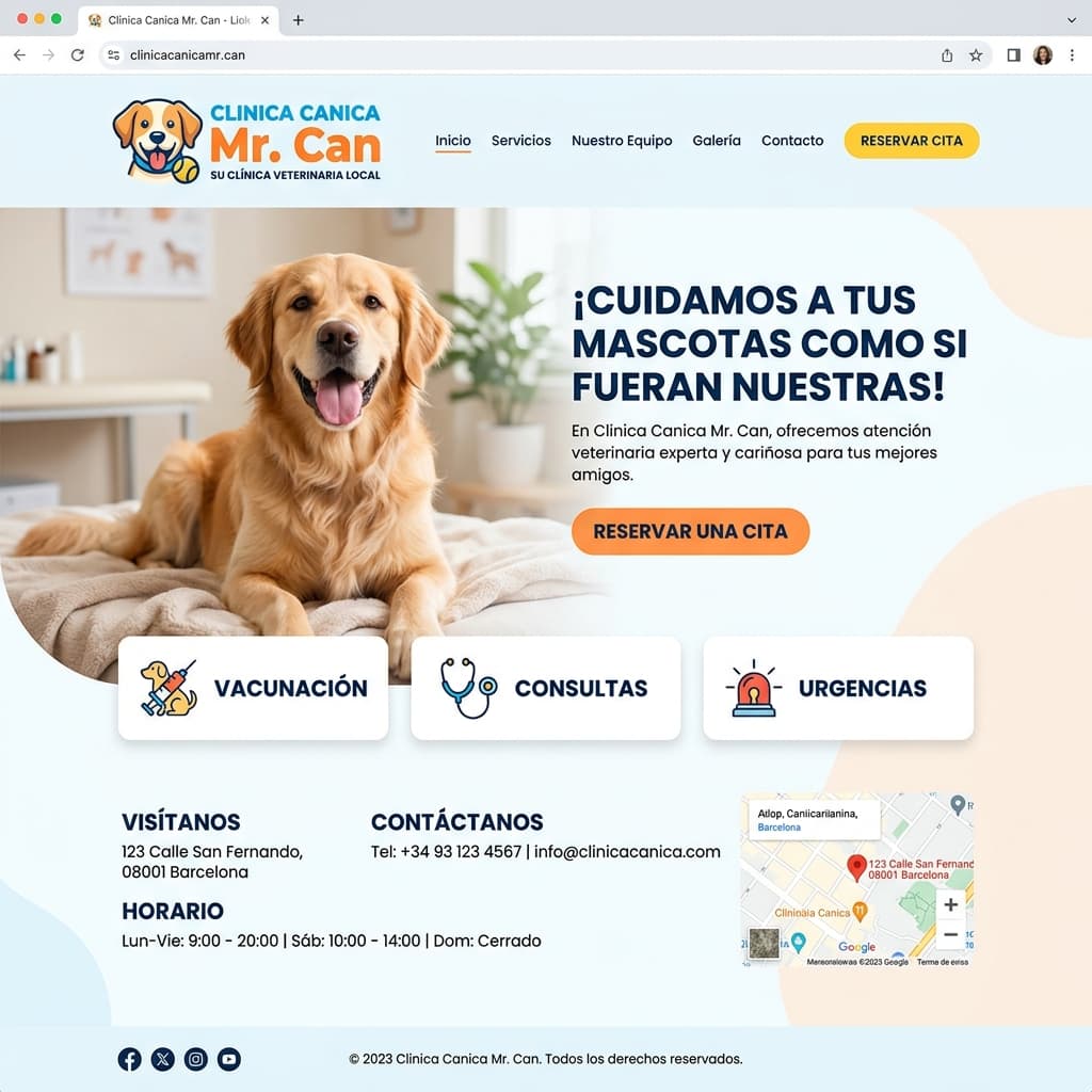 Clínica Canica Mr. Can