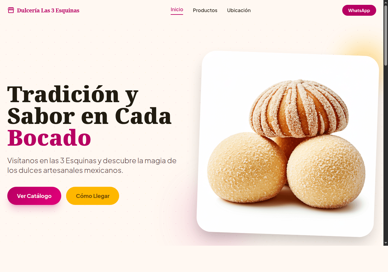 Dulcería Las 3 Esquinas